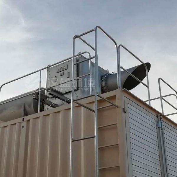 萬純柴油發(fā)電機組煙塵凈化器-002