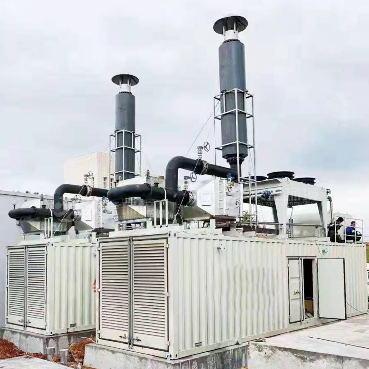 萬純餐廚垃圾沼氣機組脫硝設(shè)備在四川某電站圓滿通關(guān)