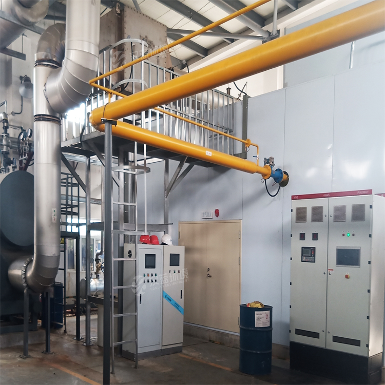 萬(wàn)純餐廚垃圾沼氣發(fā)電機(jī)組SCR脫硝工程