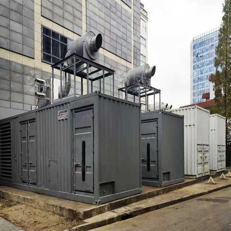 萬純發(fā)電機組尾氣凈化-柴油發(fā)電機組尾氣處理