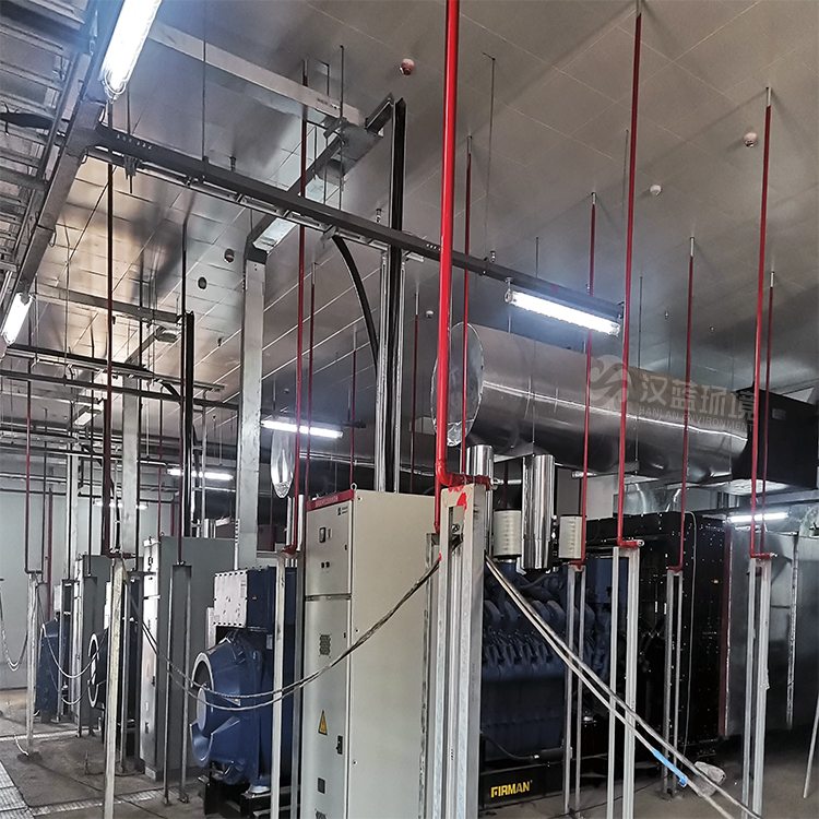 某數(shù)據(jù)中心柴油發(fā)電機(jī)組尾氣凈化項目